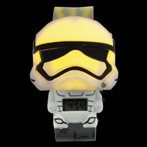 Reloj Bulb Botz Star Wars Episode 7 Storm Trooper Watch para Niño  modelo 2021128