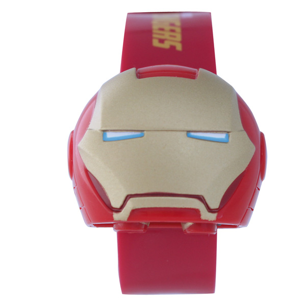 Reloj Bulb Botz Marvel Iron Man Watch para Niño  modelo 2021142