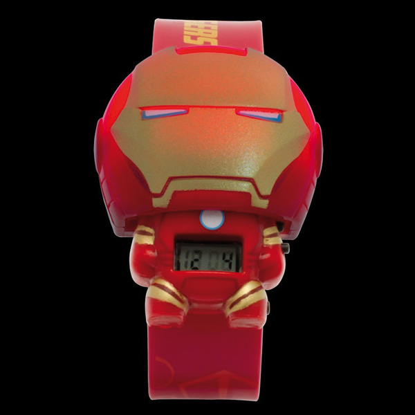 Reloj Bulb Botz Marvel Iron Man Watch para Niño  modelo 2021142