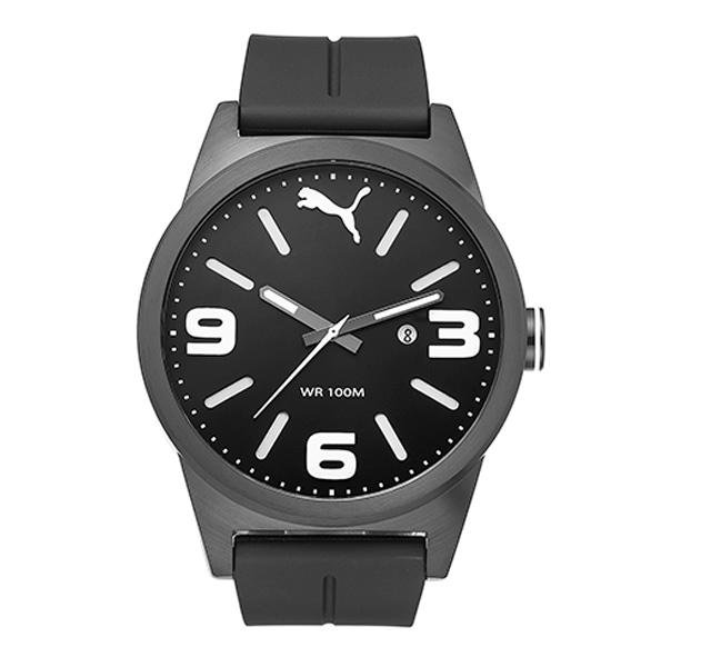 Reloj PUMA para Caballero modelo PU104091002 color Negro