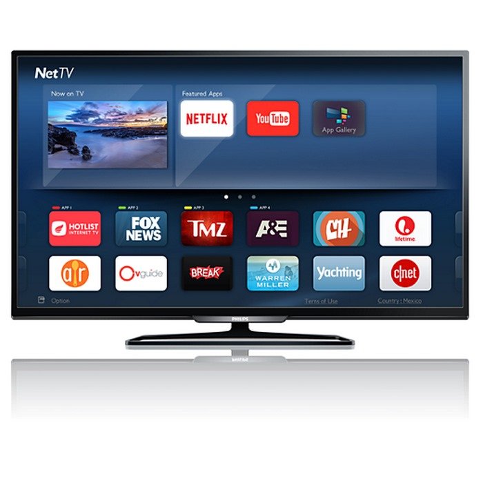 Smart Tv Philips 50 Hd HDMI Wifi 50PFL4901/F8
