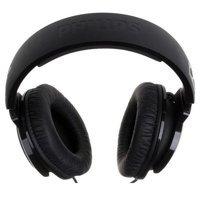 Audífonos Philips Over-ear Potencia de 
50 mW SHP-2600
