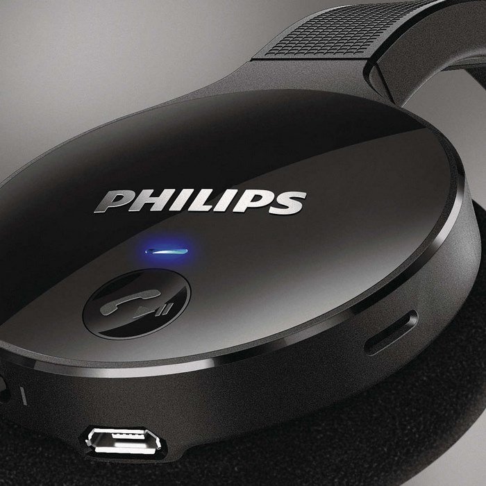 Audífonos estéreo inalámbricos Philips bluetooth SHB-4000