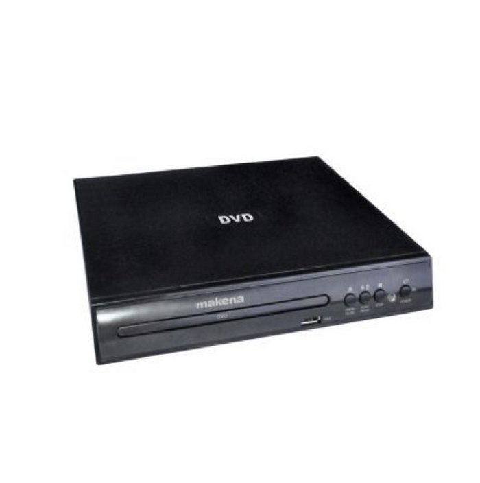 Reproductor DVD Makena Full HD Compacto  DVD-680