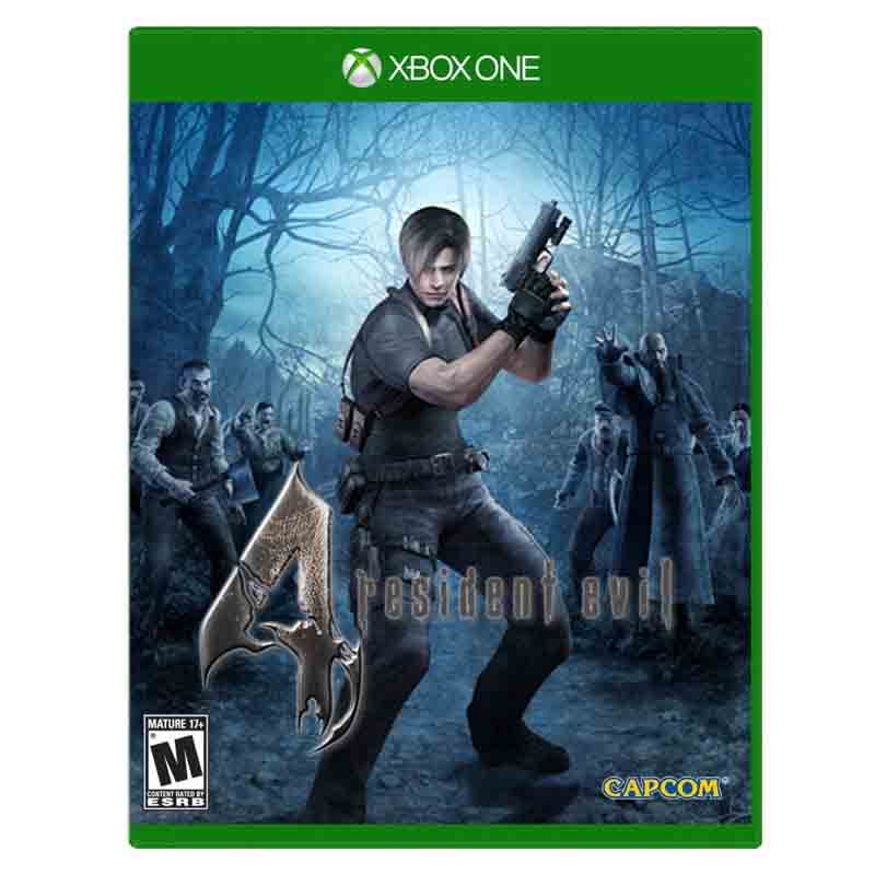 Xbox One Juego Resident Evil 4