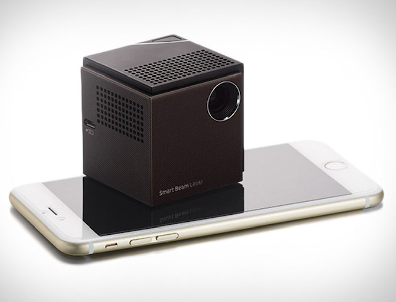 Mini Proyector Laser UO Smart Beam Inalámbrico HD TSST