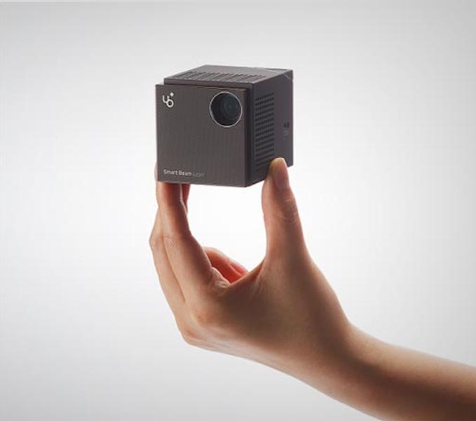 Mini Proyector Laser UO Smart Beam Inalámbrico HD TSST