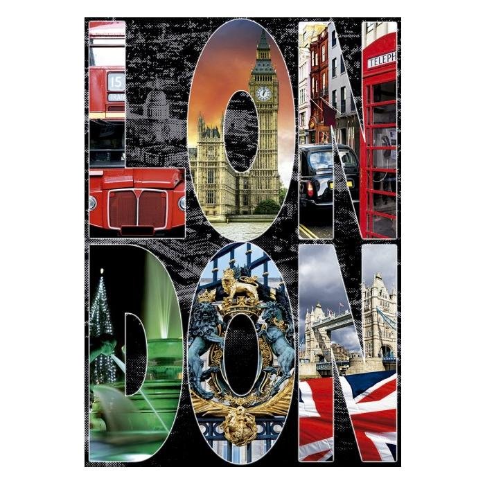 Collage De Londres Rompecabezas 1000 Piezas Educa