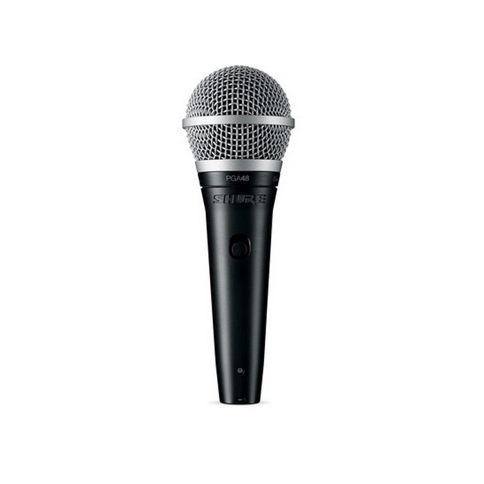 Micrófono Shure Cardioide Dinámico para Voces PGA48-QTR