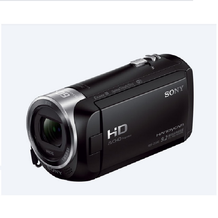 Camara de video Sony con sensor CMOS Exmor R Wifi HDR-CX440