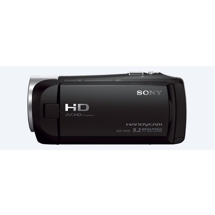 Camara de video Sony con sensor CMOS Exmor R Wifi HDR-CX440