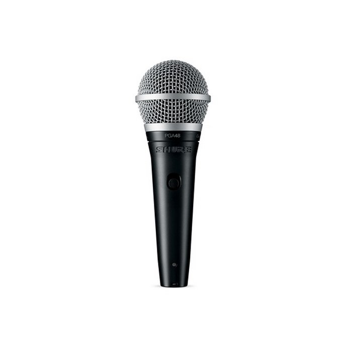 Micrófono Shure Cardioide Dinámico para Voces PGA48-XLR