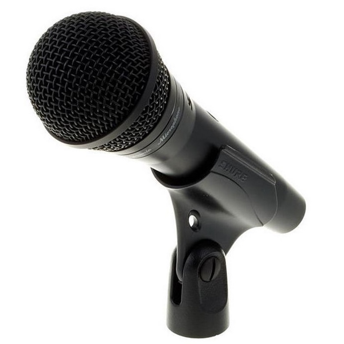 Micrófono Shure Cardioide Dinámico para Voces  PGA58-QTR
