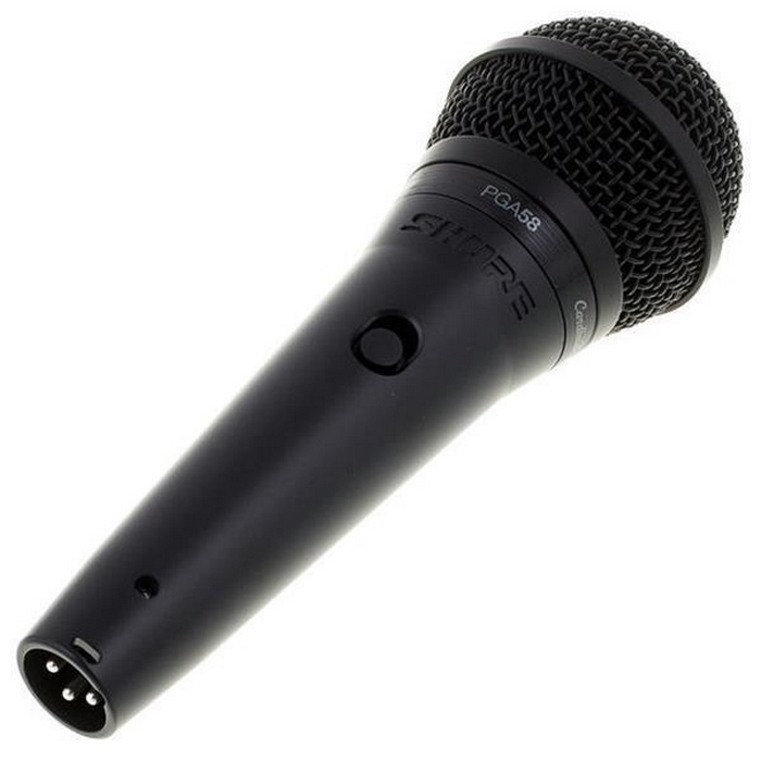 Micrófono Shure Cardioide Dinámico para Voces  PGA58-QTR