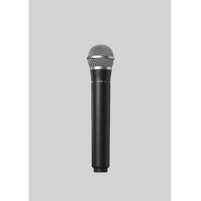 Micrófono para mano inalámbrico Shure 8 canales SVX24US PG58