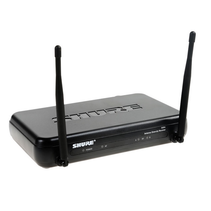 Micrófono para mano inalámbrico Shure 8 canales SVX24US PG58