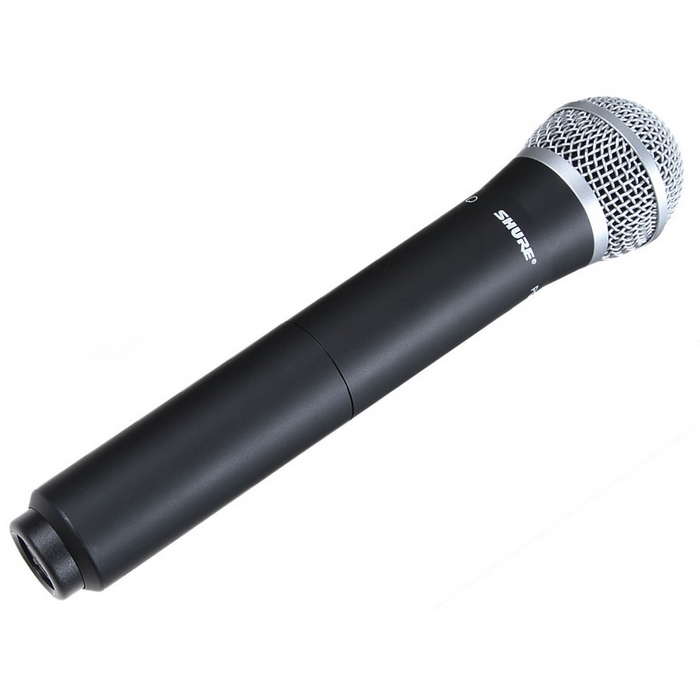 Micrófono para mano inalámbrico Shure 8 canales SVX24US PG58