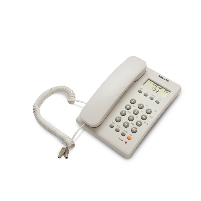 Teléfono alámbrico identificador llamada Select Sound 8836