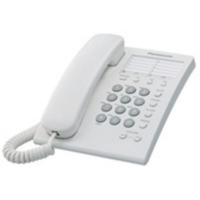 Teléfono Alámbrico Panasonic Marcado rapido KX-TS550