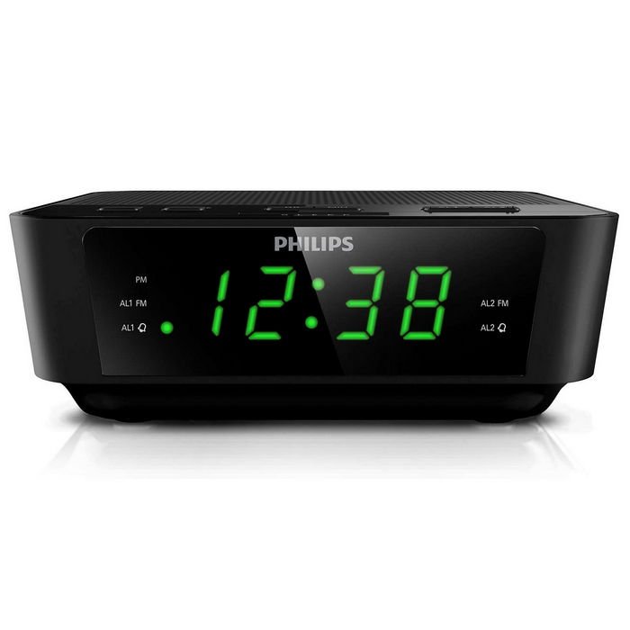 Radio Reloj Digital Philips 200mV AJ-3116M