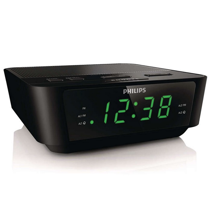 Radio Reloj Digital Philips 200mV AJ-3116M