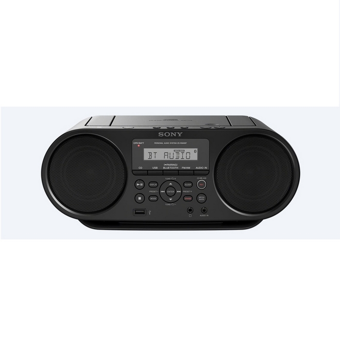 Radio Grabadora Boombox Cd Bluetooth Usb ZS-RS60