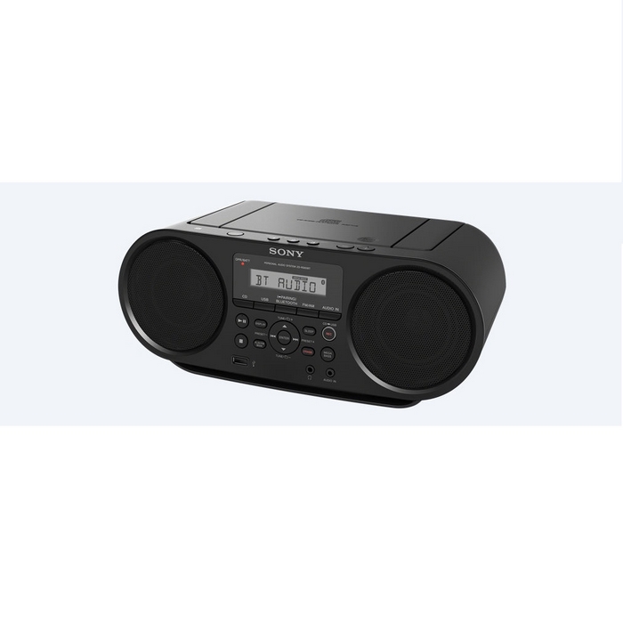 Radio Grabadora Boombox Cd Bluetooth Usb ZS-RS60