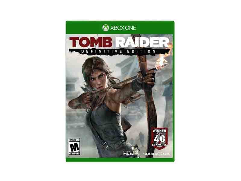 Xbox One Juego Tomb Raider Definitive Edition