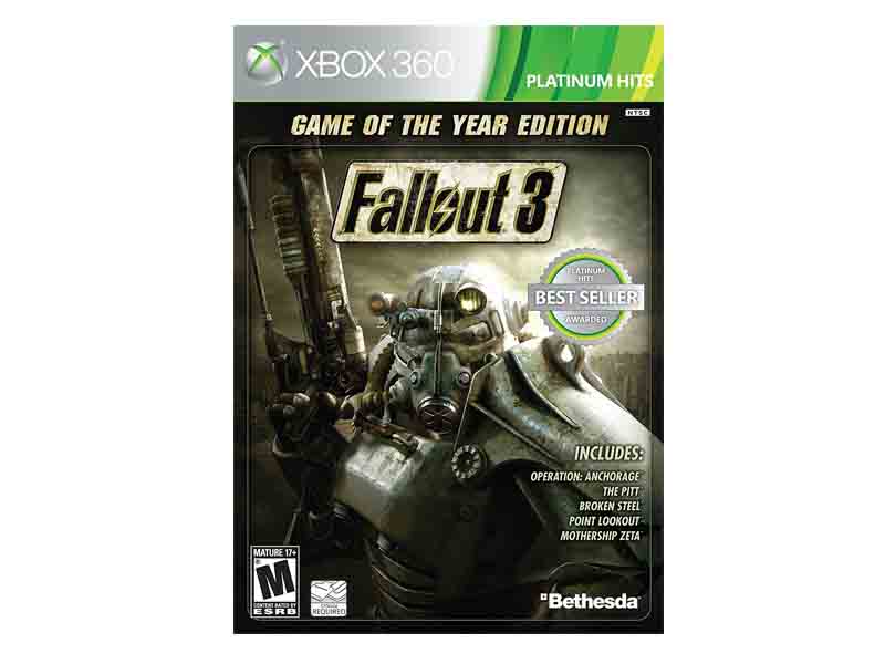 Xbox 360 Juego FallOut 3