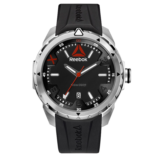 Reloj Reebok para Caballero modelo RD-IMP-G3-S1IB-BR en color Negro