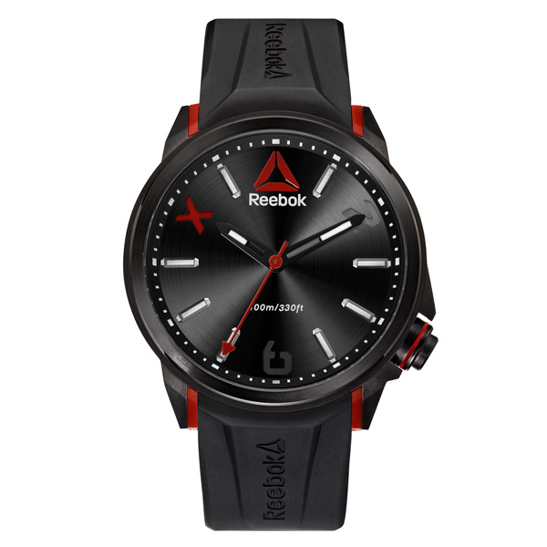 Reloj Reebok para Caballero modelo RD-FLA-G2-S1IB-BR en color Negro