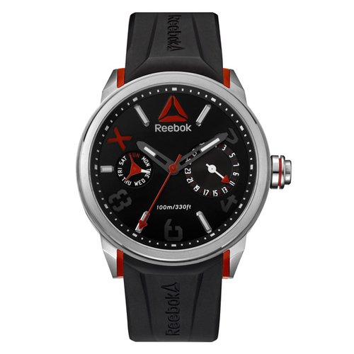 Reloj Reebok para Caballero modelo RD-FLA-G5-S1IB-BR en color Negro