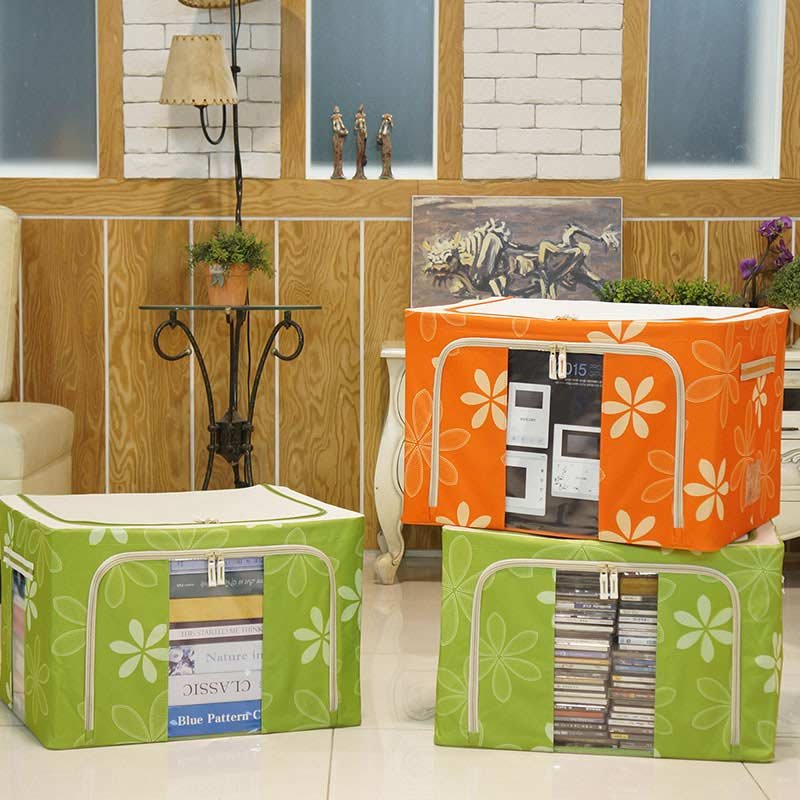 Set de 5 Cajas Multiusos Living Box