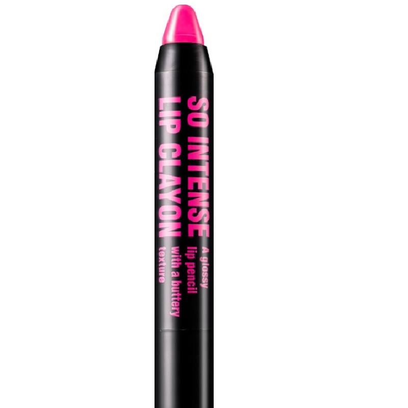 Labial en Crayón So Intense Lip Crayon Neon Hot Pink