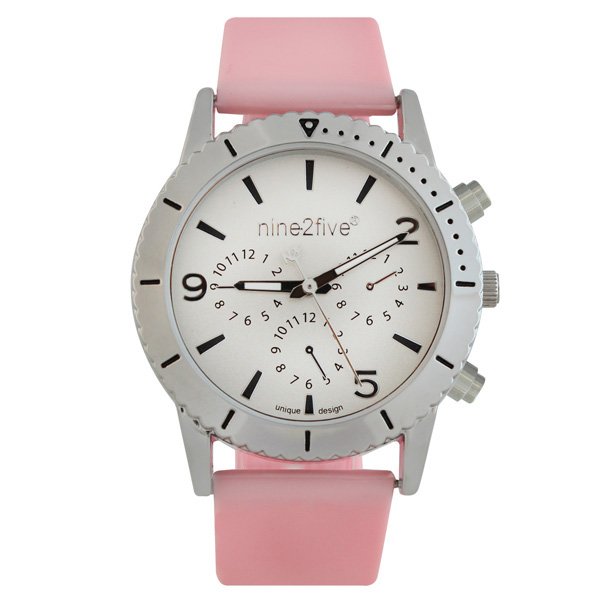 Reloj Nine2Five para Dama modelo ALAR10RSSL color Rosa