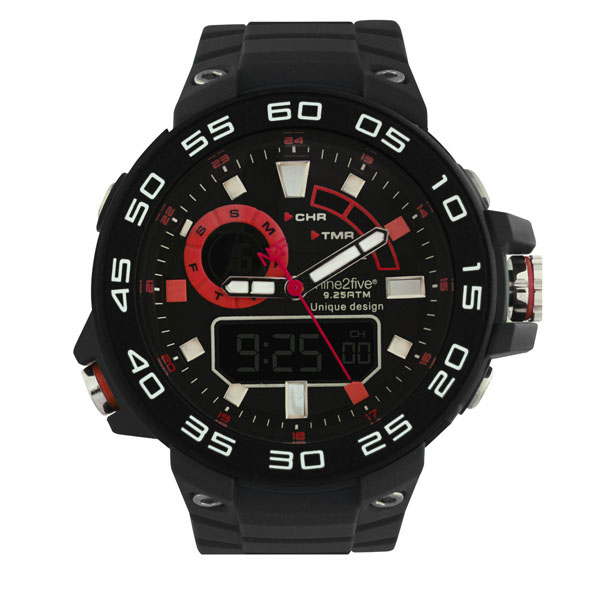 Reloj Nine2Five para Caballero modelo DPAX10NGNG color Negro
