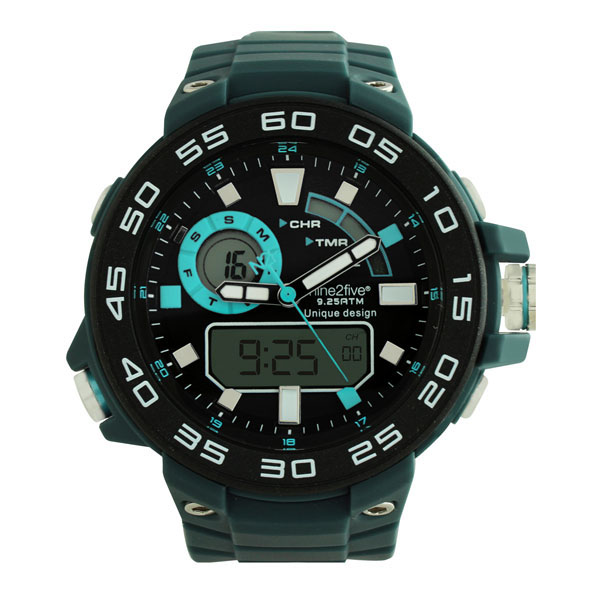Reloj Nine2Five para Caballero modelo DPAX10GRGR color Azul