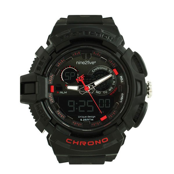 Reloj Nine2Five para Caballero modelo DKYM10NGNG color Negro