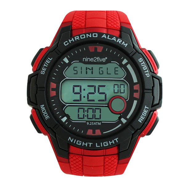 Reloj Nine2Five para Caballero modelo DSYR10RJNG color Rojo