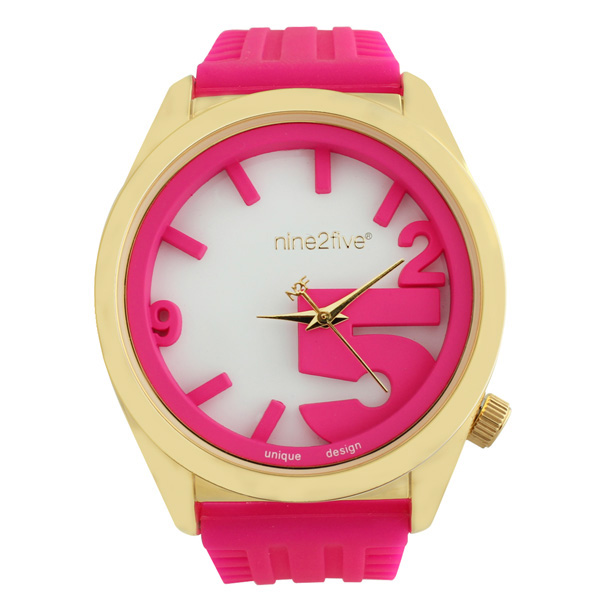 Reloj Nine2Five para Dama modelo AMEG10RSRS color Rosa