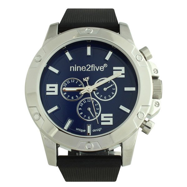 Reloj Nine2Five para Caballero modelo AMIL10NGAZ color Negro