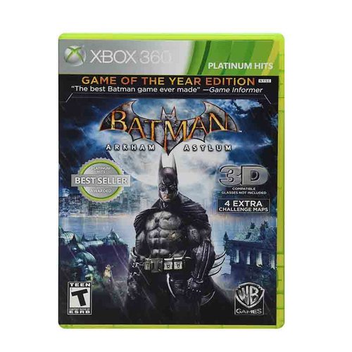 Xbox 360 Juego Batman Arkham Asylum