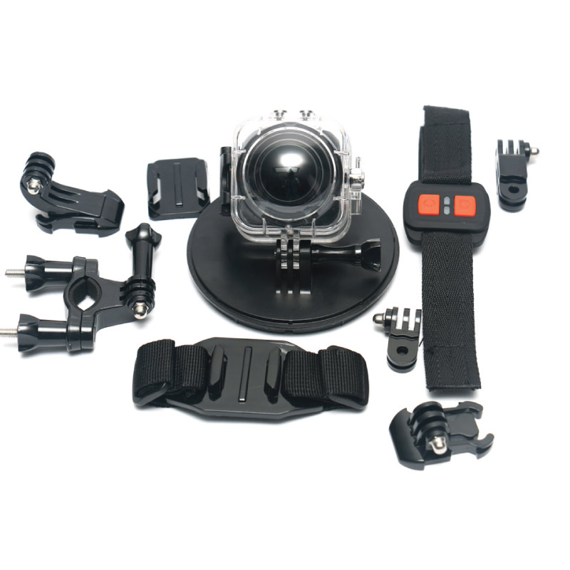 Action Cam Videocámara Deportiva Dreizehn 360º Resolución 4K HD/ Angulo de visión 120 Grados/