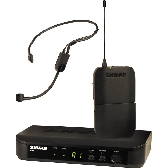 Sistema inalámbrico Shure con microfono diadema SVX14US PG30