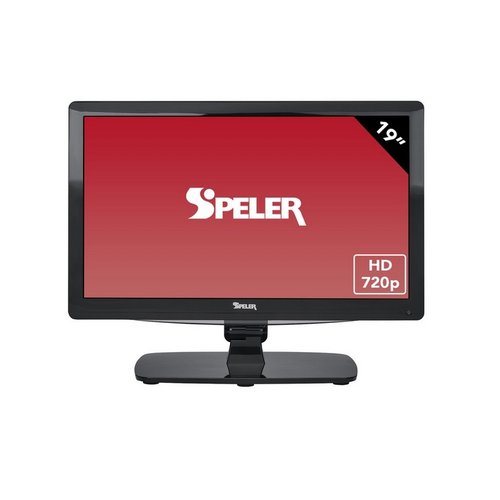 Pantalla Monitor HD Speler 19 pulgadas USB 60 Hz SP-LED19