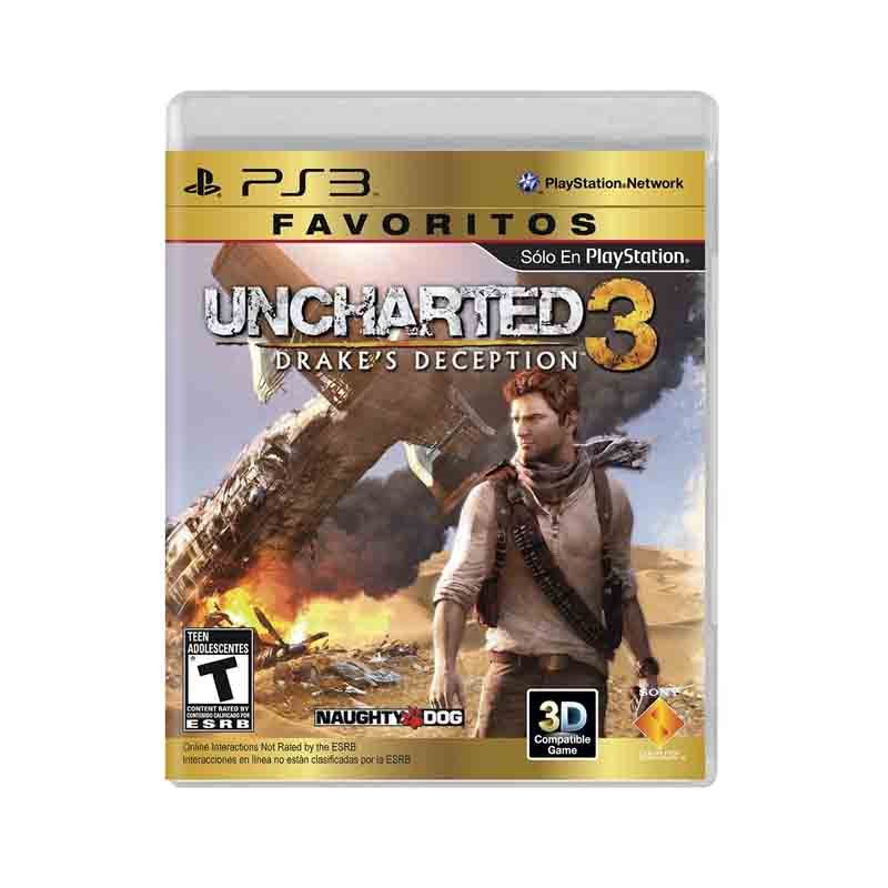 PS3 Juego Uncharted 3