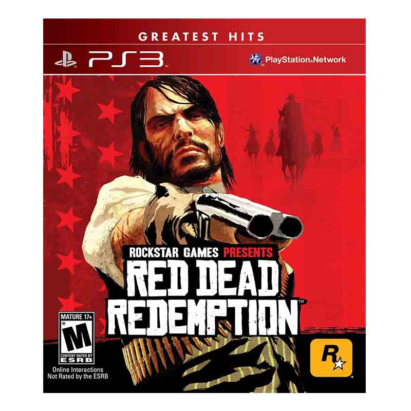 PS3 Juego Red Dead Redemption Para PlayStation 3