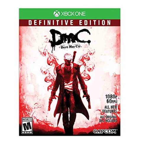 Xbox One DMC Devil May Cry