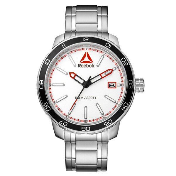 Reloj Reebok para Caballero modelo RD-FOR-G3-S1S1-WR en color Plata