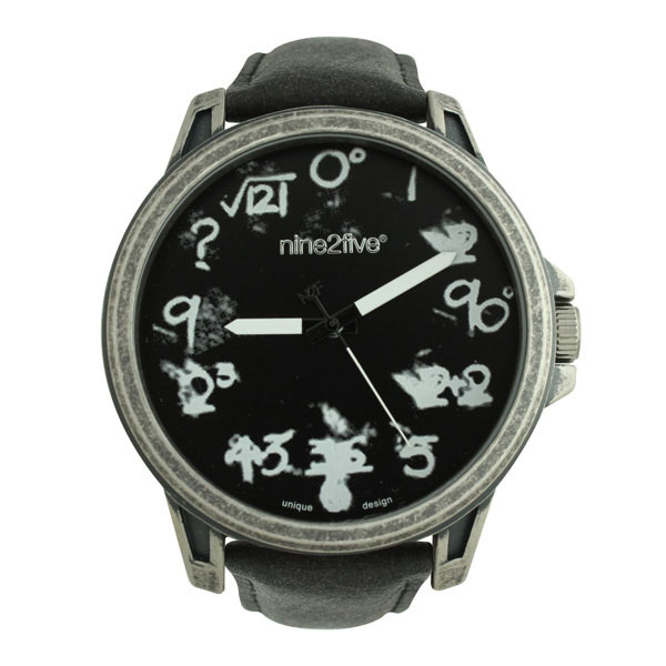 Reloj Nine2Five para Caballero modelo ASKY10NGNG color Negro